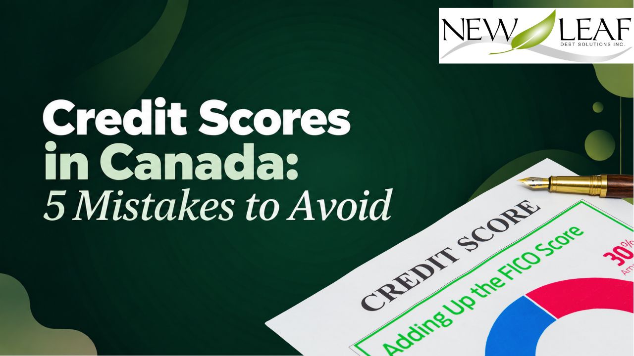 Credit Scores in Canada: What Really Matters (5 Mistakes to Avoid)
